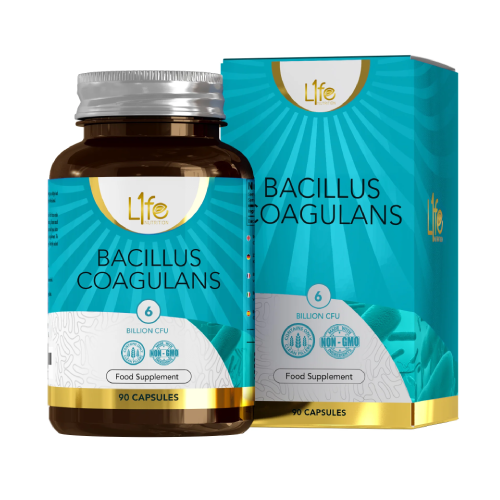 Bacillus coagulans – μικροβιακή καλλιέργεια, 90 κάψουλες